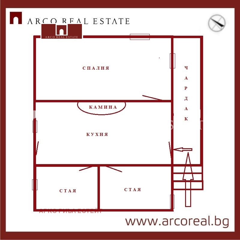 Продаја  Кућа регион Софиа , Костенец , 56 м2 | 59799969 - слика [2]