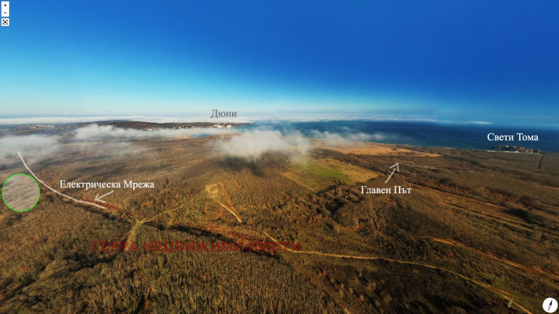 À vendre  Parcelle région Bourgas , Sozopol , 38000 m² | 45736683 - image [2]