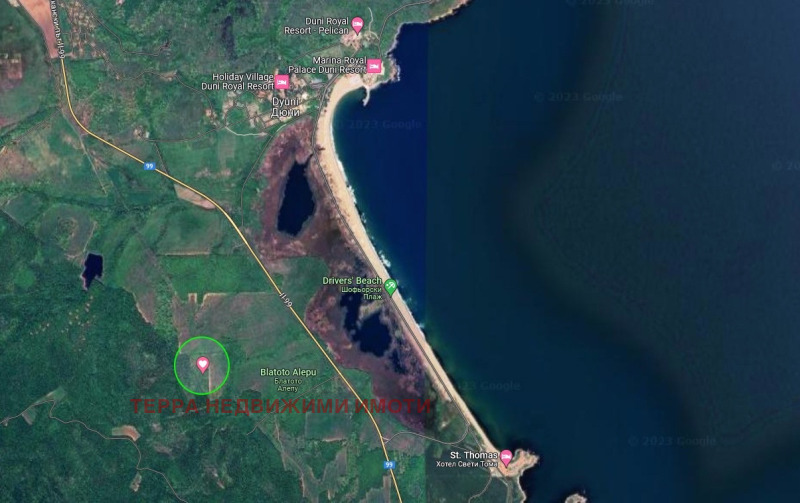 For Sale  Plot region Burgas , Sozopol , 38000 sq.m | 45736683 - image [3]