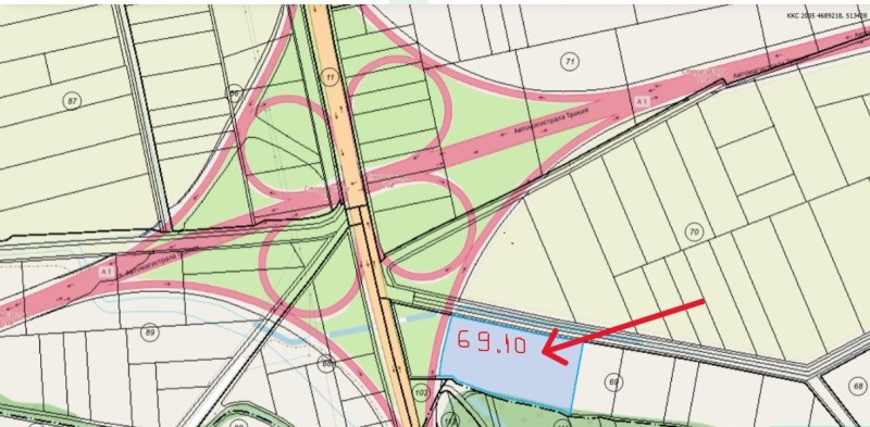 Продава ПАРЦЕЛ, гр. Стара Загора, Индустриална зона - запад