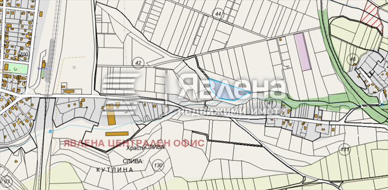 Продава ПАРЦЕЛ, с. Храбърско, област София област