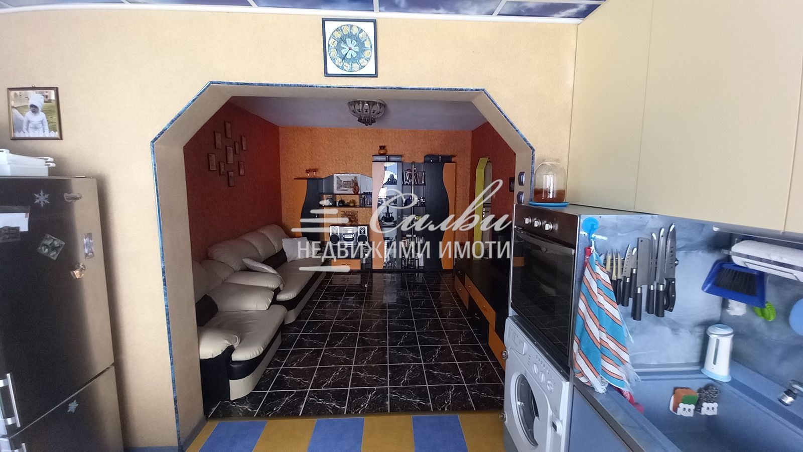 Продава 3-СТАЕН, гр. Шумен, Тракия, снимка 2 - Апартаменти - 52602133