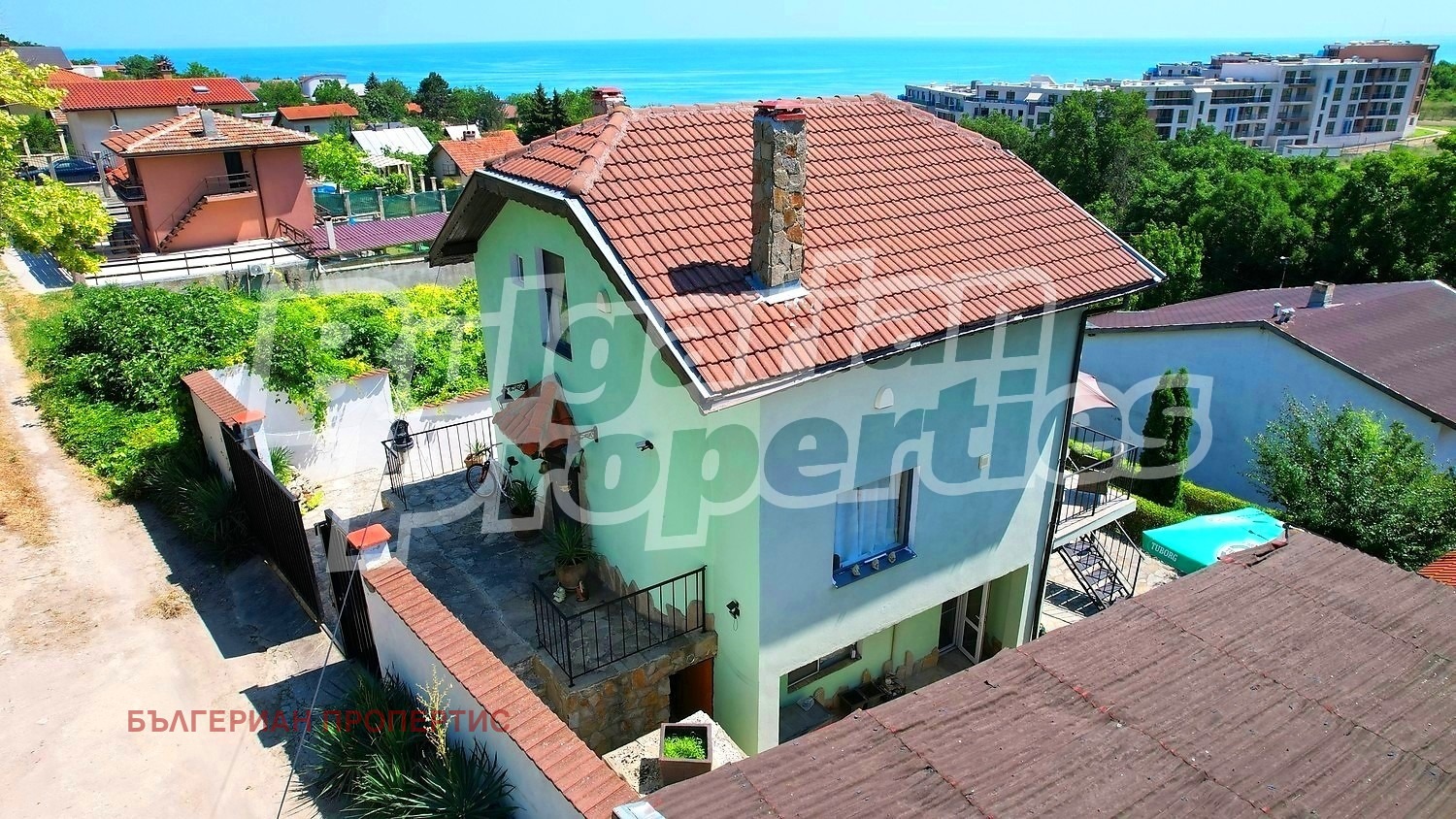 Продава КЪЩА, гр. Балчик, област Добрич, снимка 5 - Къщи - 55104718