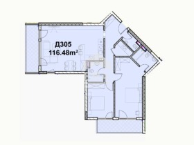 2 bedroom Poligona, Sofia 8