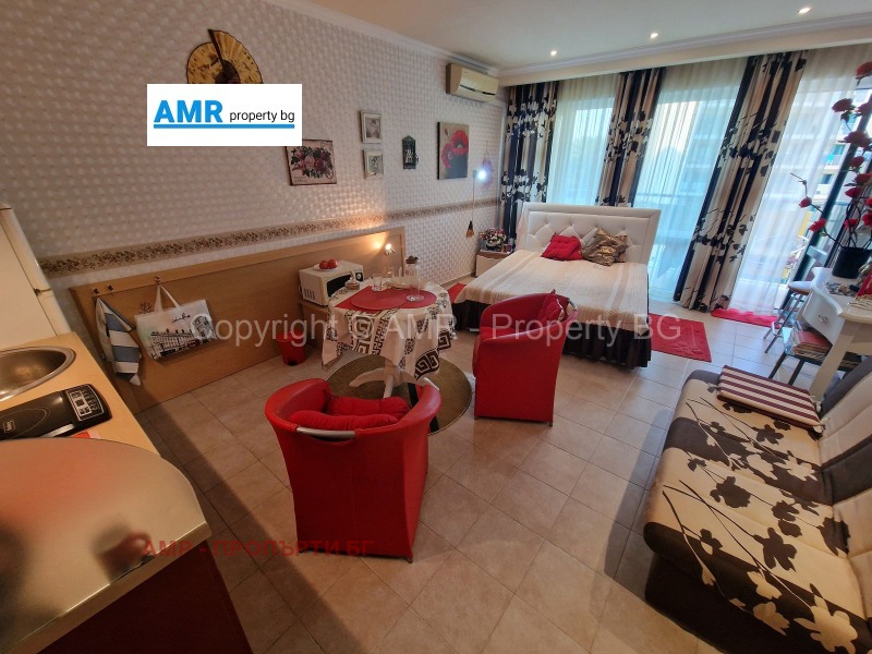 Продава 1-СТАЕН, област Бургас, к.к. Слънчев бряг • 67000 € / 131040.61 лв. • 97684593 1