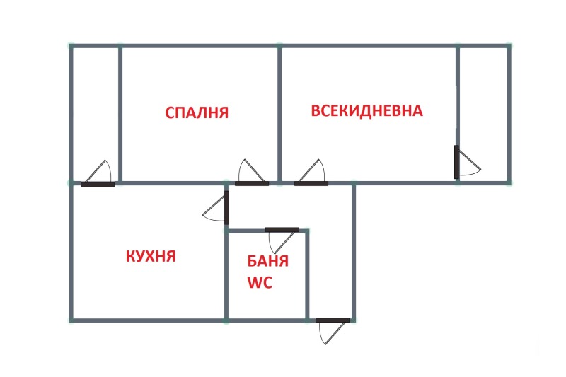 Продава 3-СТАЕН, гр. София, Надежда 2, снимка 7 - Aпартаменти - 48674190