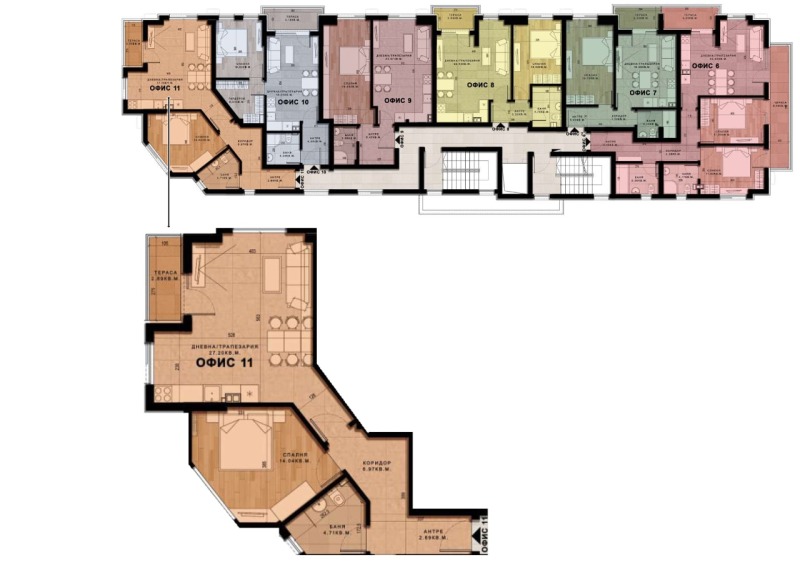 À vendre  1 chambre Sofia , Mladost 1 , 86 m² | 29984625 - image [8]