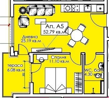Продава 2-СТАЕН, гр. Созопол, област Бургас, снимка 5 - Апартаменти - 50960875