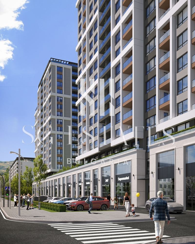 Продава  2-стаен град Пловдив , Гагарин , 66 кв.м | 43104391