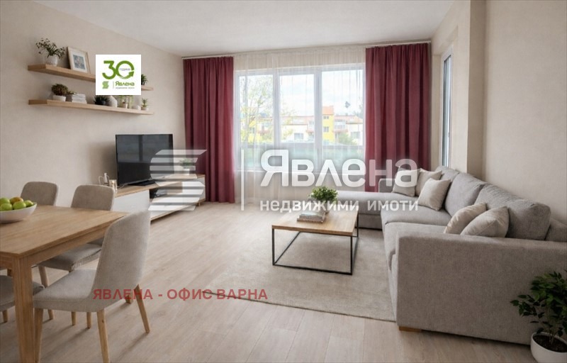 Продава 2-СТАЕН, гр. Варна, Виница, снимка 8 - Апартаменти - 53714409