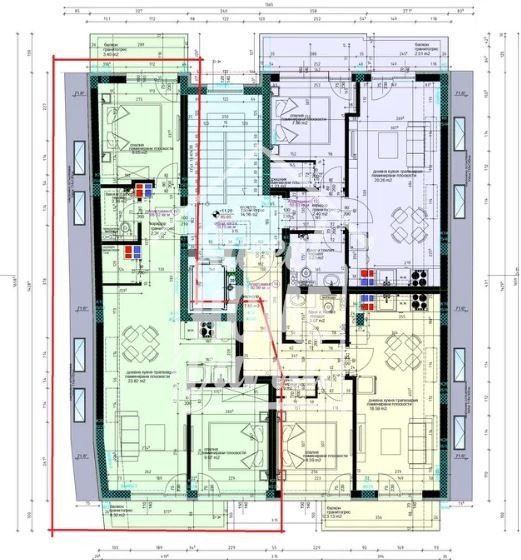 Продава 3-СТАЕН, гр. Варна, Левски 2, снимка 15 - Aпартаменти - 48659087