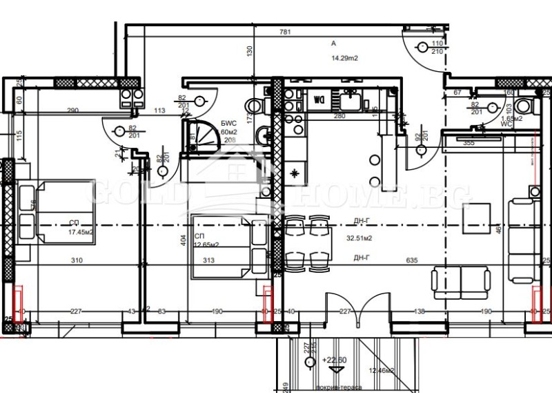 Na prodej  2 ložnice Plovdiv , Christo Smirnenski , 93 m2 | 24377729 - obraz [6]