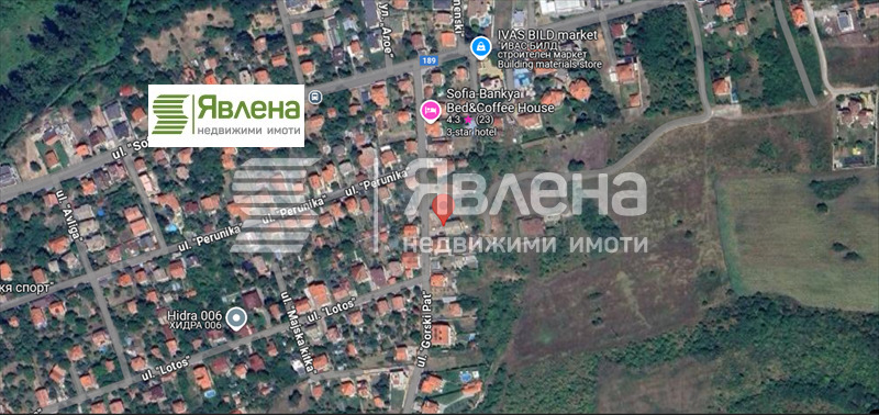 Till salu  Komplott Sofia , Bankja , 925 kvm | 30764462