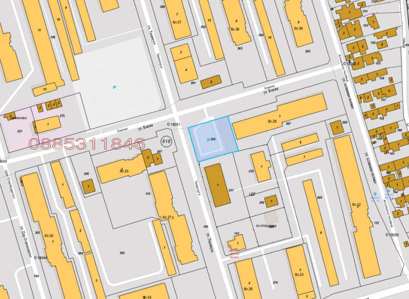 Продава ПАРЦЕЛ, гр. Добрич, Балик