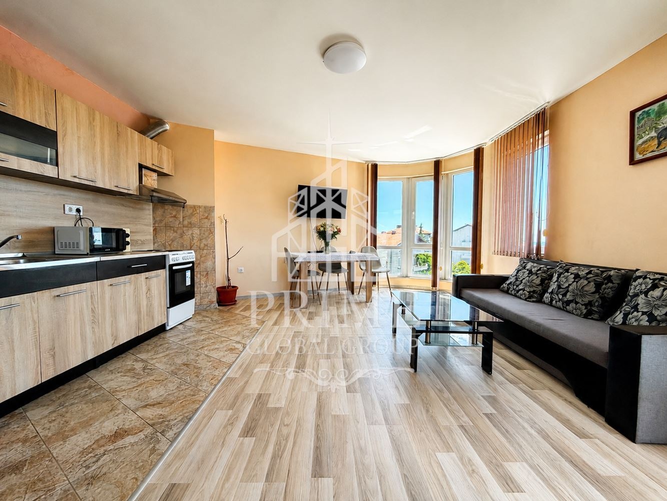 Продава 3-СТАЕН, гр. Варна, Виница, снимка 2 - Апартаменти - 55542339