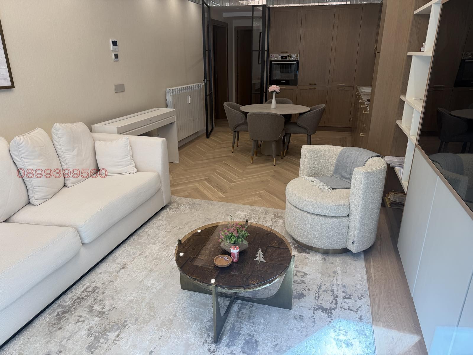 Продава 3-СТАЕН, гр. София, Център, снимка 2 - Апартаменти - 56635509
