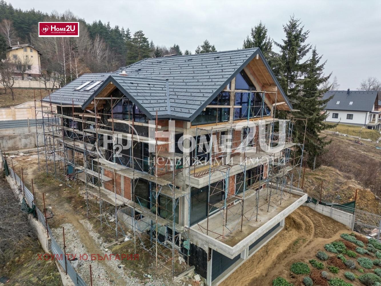 Продава КЪЩА, гр. София, в.з.Симеоново - Драгалевци, снимка 3 - Къщи - 53781232