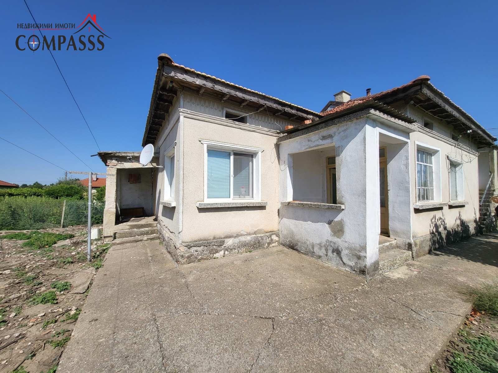 Продава КЪЩА, гр. Генерал Тошево, област Добрич, снимка 7 - Къщи - 55738488