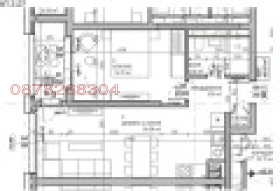 Продава 2-СТАЕН, гр. София, Банишора, снимка 6 - Апартаменти - 54126084