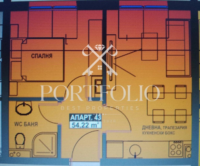 De vânzare  1 dormitor Burgas , Bratia Miladinovi , 61 mp | 55901158 - imagine [3]