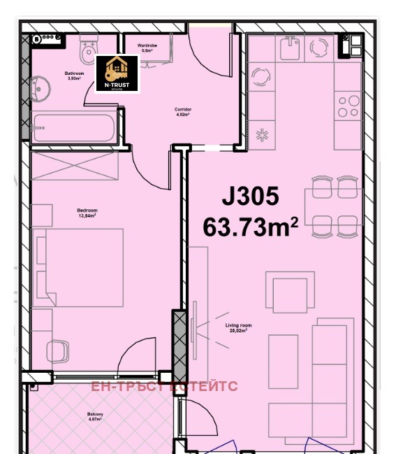 Продава 2-СТАЕН, гр. София, Полигона