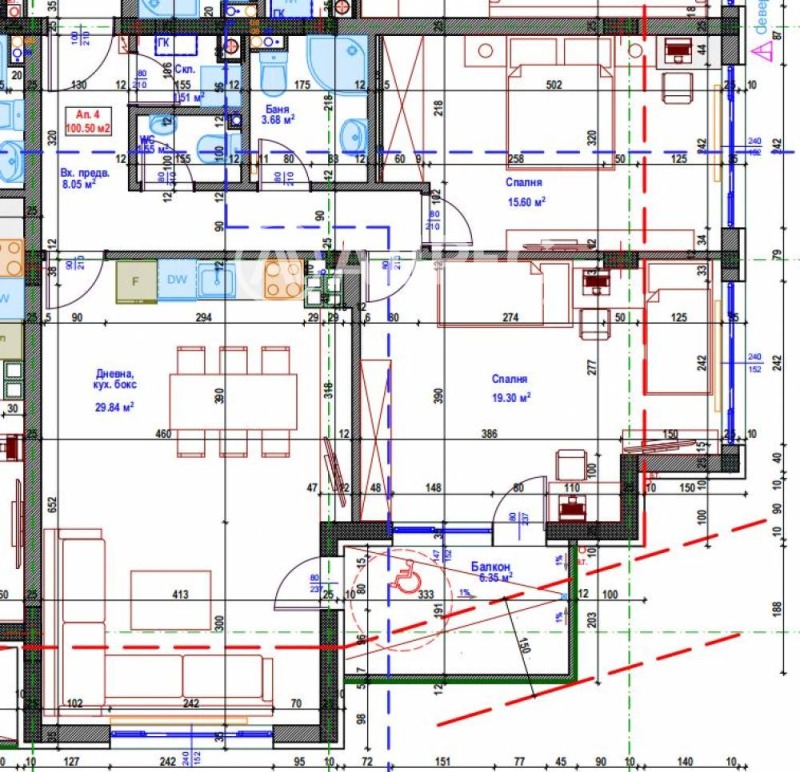 На продаж  2 спальні София , Банкя , 123 кв.м | 34961857 - зображення [4]