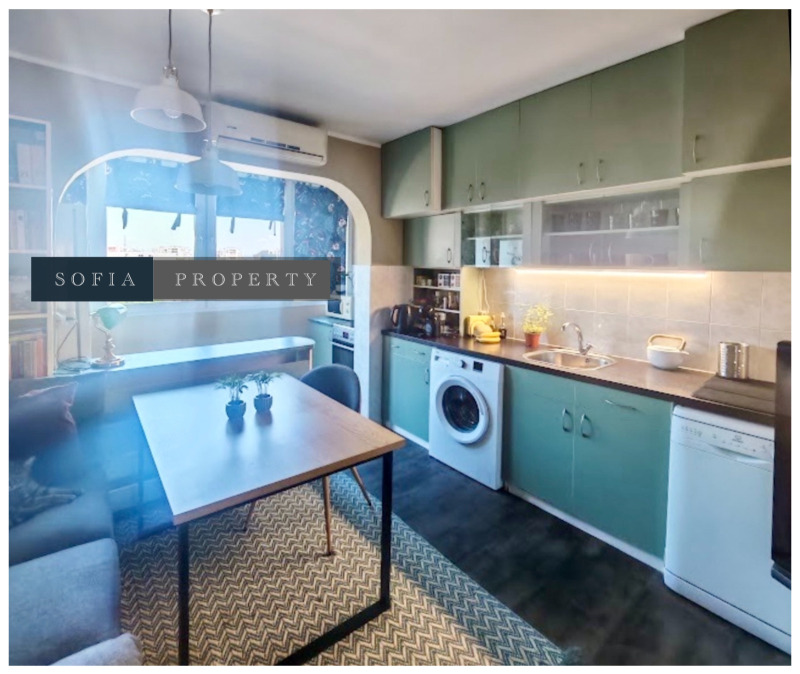 Te koop  2 slaapkamers Sofia , Druzjba 2 , 80 m² | 86776675 - afbeelding [3]