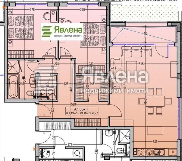 De vânzare  2 dormitoare Sofia , Dragalevți , 144 mp | 65151036 - imagine [12]