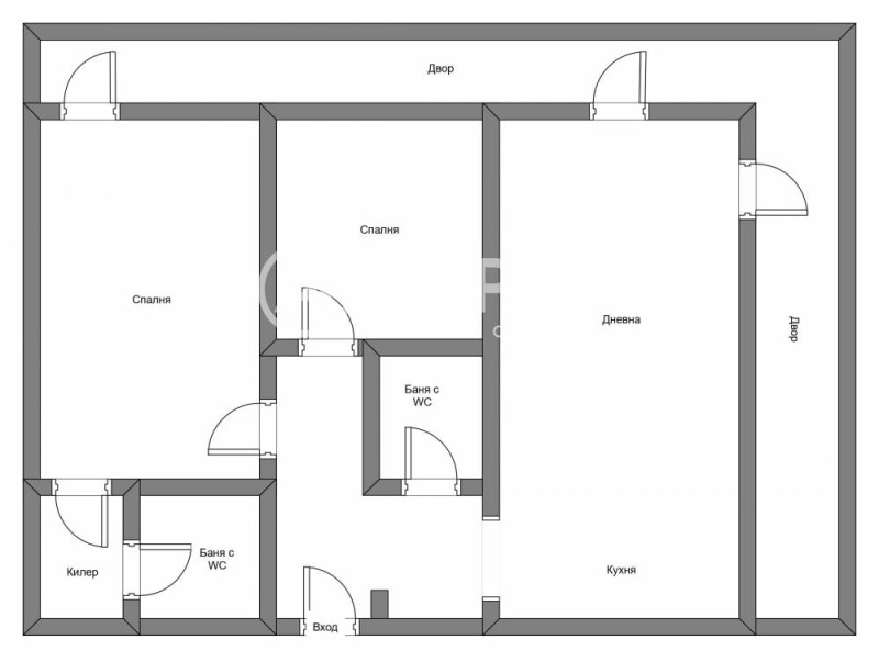 Продава 3-СТАЕН, гр. София, Бояна, снимка 3 - Апартаменти - 52803564