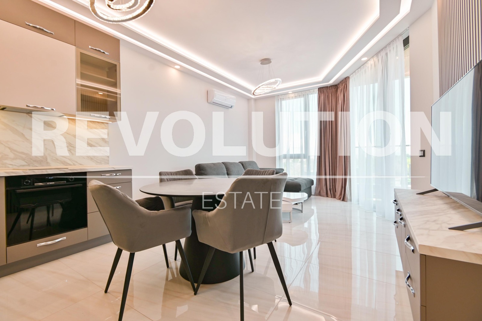 Продава 2-СТАЕН, гр. София, Кръстова вада, снимка 2 - Апартаменти - 51744155