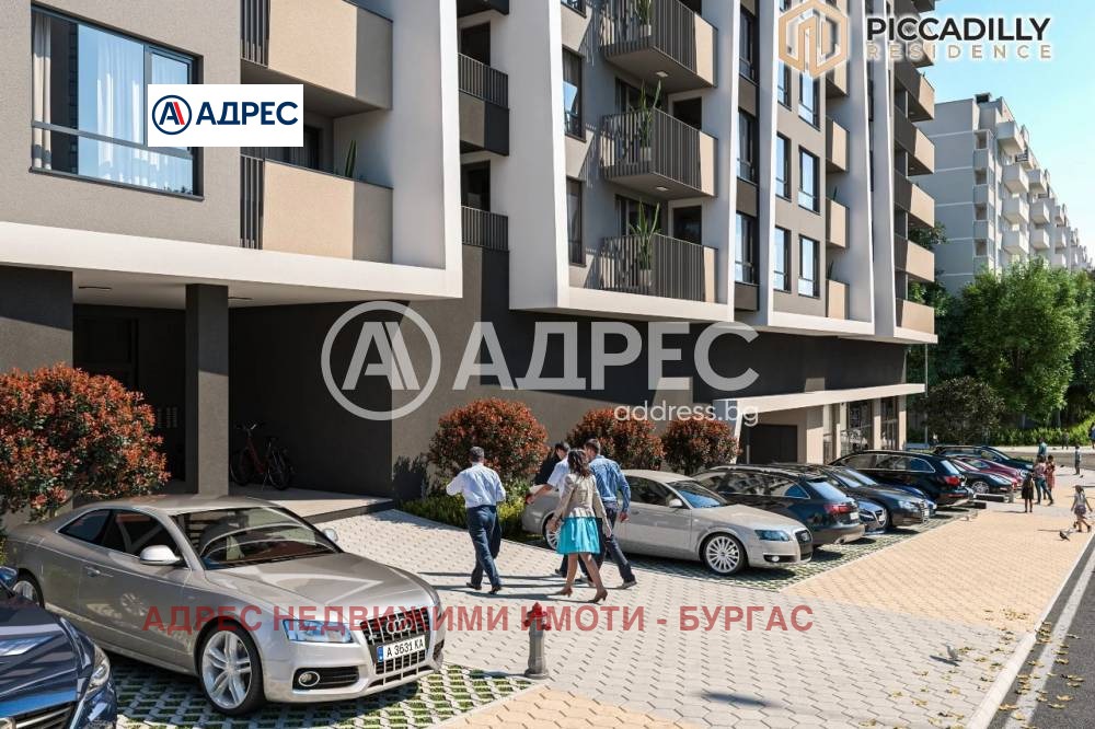 Продава 3-СТАЕН, гр. Бургас, Изгрев, снимка 10 - Апартаменти - 53783671
