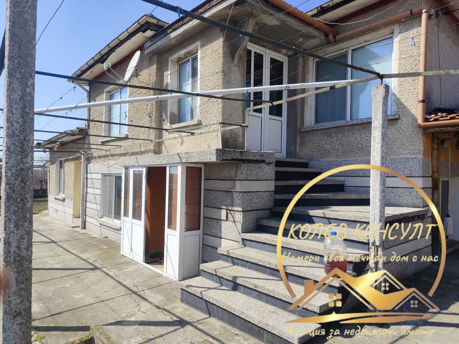 Продава КЪЩА, с. Зетьово, област Стара Загора, снимка 2 - Къщи - 54231930