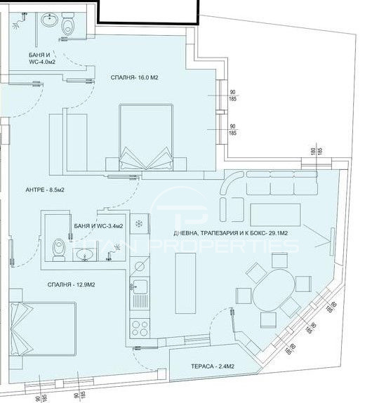 Продава 3-СТАЕН | Imot.bg — изображение 11