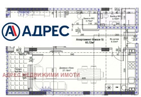 1 dormitorio Zheleznik - tsentar, Stara Zagora 2