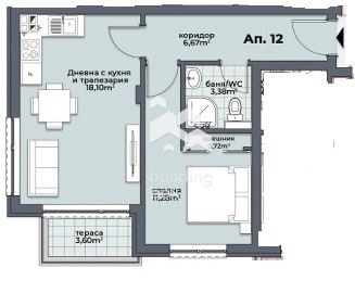 Продава 2-СТАЕН, гр. Варна, Аспарухово, снимка 1 - Aпартаменти - 47353495