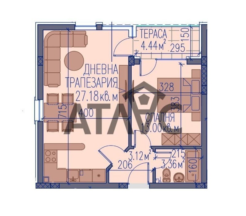 Продава 2-СТАЕН, гр. Пловдив, Остромила, снимка 1 - Aпартаменти - 47535852