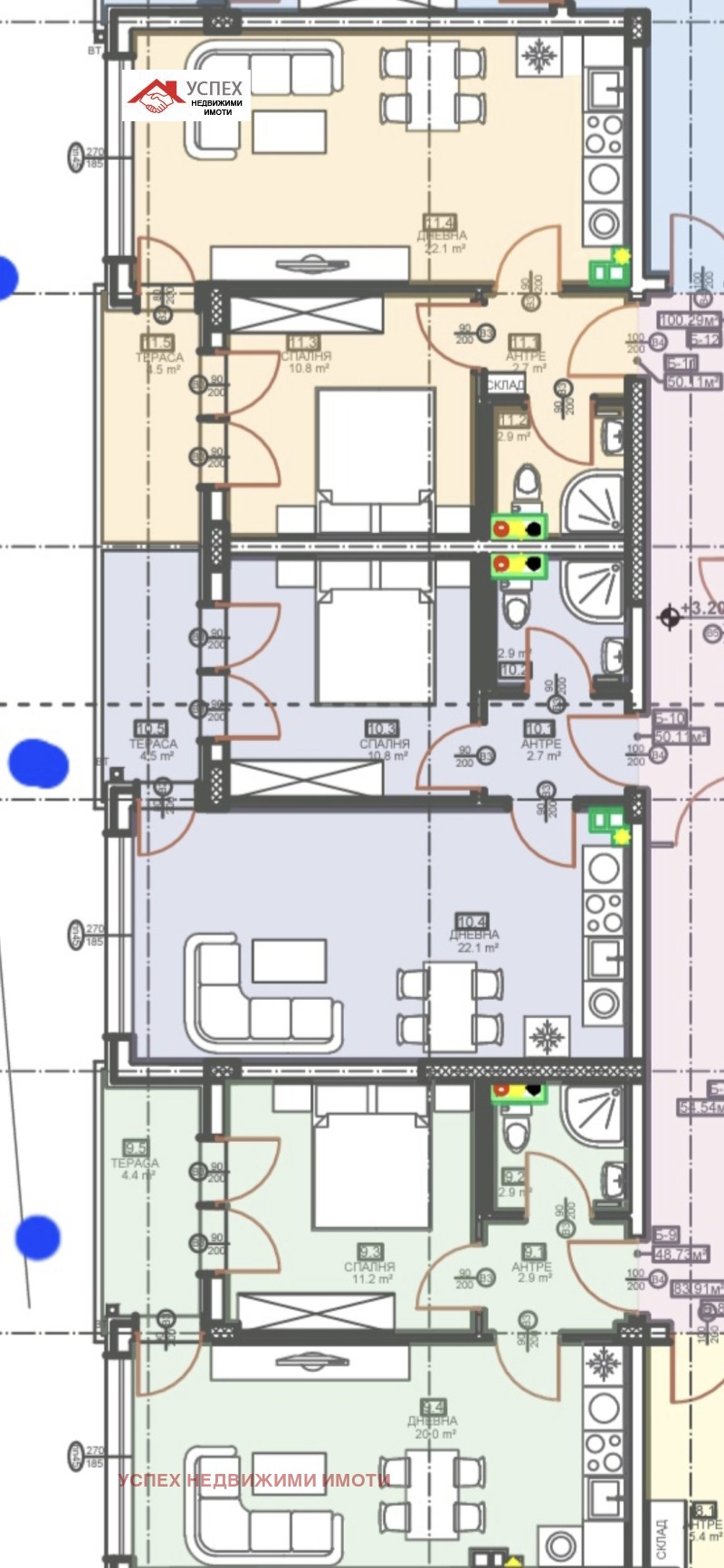 Продава 2-СТАЕН, гр. София, Дървеница, снимка 10 - Aпартаменти - 48599903