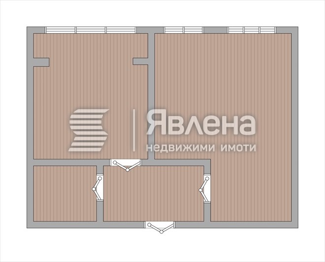 Продава 2-СТАЕН, гр. София, Гоце Делчев, снимка 13 - Апартаменти - 54059439