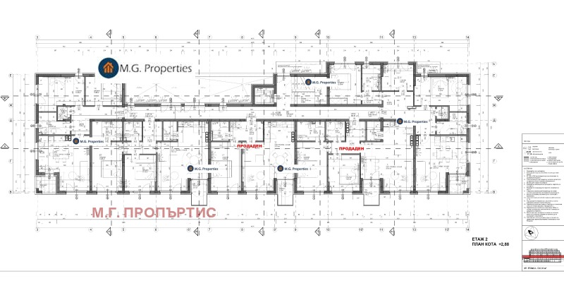 Продава 3-СТАЕН, гр. Варна, к.к. Св.Св. Константин и Елена, снимка 14 - Aпартаменти - 47804926