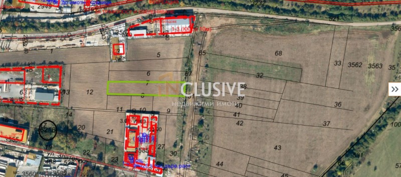 Продава ПАРЦЕЛ, с. Лозен, област София-град, снимка 2 - Парцели - 47577825