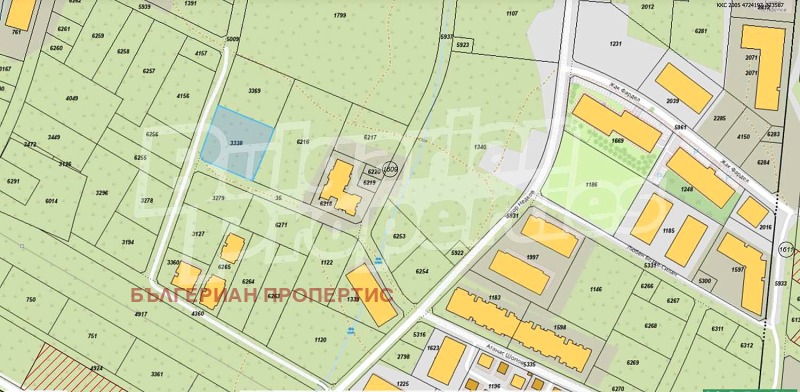 In vendita  Complotto regione Sofia , Gurmazovo , 602 mq | 51032343 - Immagine [2]