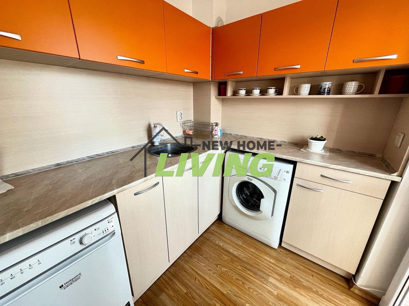 Продава 1-СТАЕН, гр. Бургас, Сарафово, снимка 4 - Апартаменти - 55279618