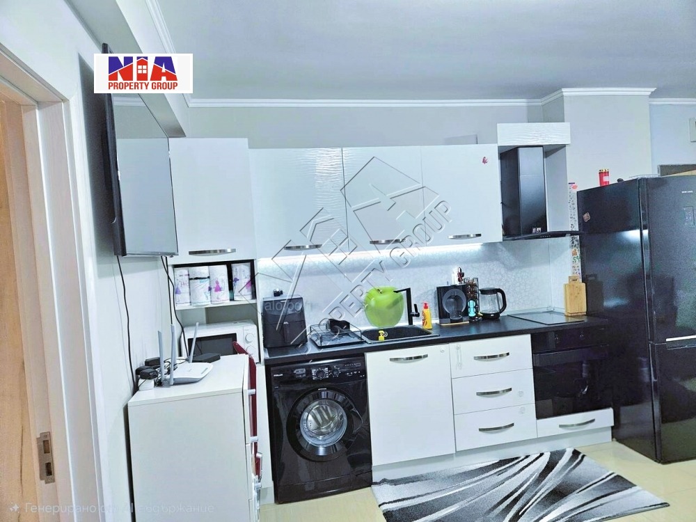 Продава 2-СТАЕН, гр. Бургас, Сарафово, снимка 2 - Апартаменти - 53645813