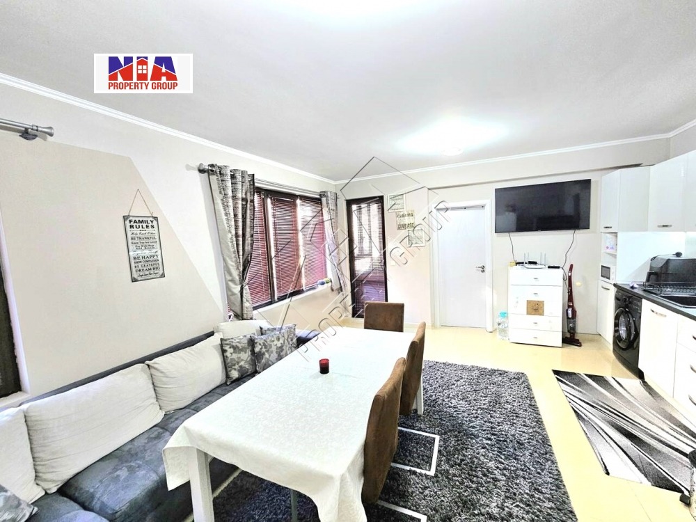 Продава 2-СТАЕН, гр. Бургас, Сарафово, снимка 2 - Апартаменти - 53645813