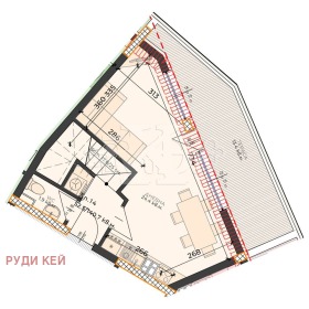 3+ sypialni Christo Botew, Warna 2