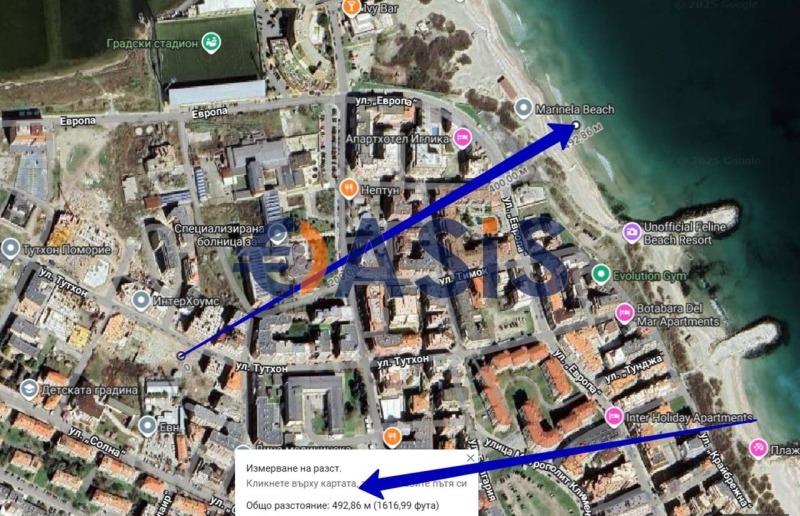 Myytävänä  1 makuuhuone Burgasin alue , Pomorie , 129 neliömetriä | 24771185 - kuva [15]