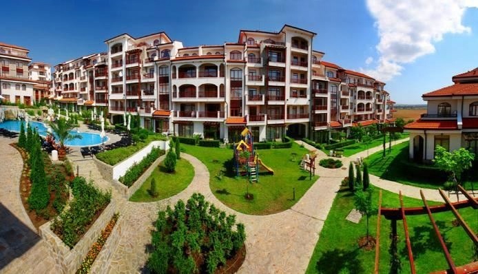 Продава 2-СТАЕН, гр. Ахелой, област Бургас, снимка 12 - Апартаменти - 55000079