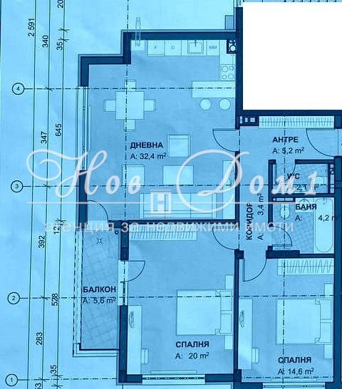 Продава  3-стаен град София , Манастирски ливади , 123 кв.м | 10784722 - изображение [7]