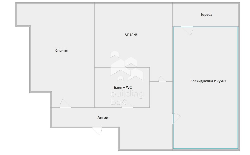 Продава 3-СТАЕН, гр. Пловдив, Тракия, снимка 15 - Апартаменти - 52800779