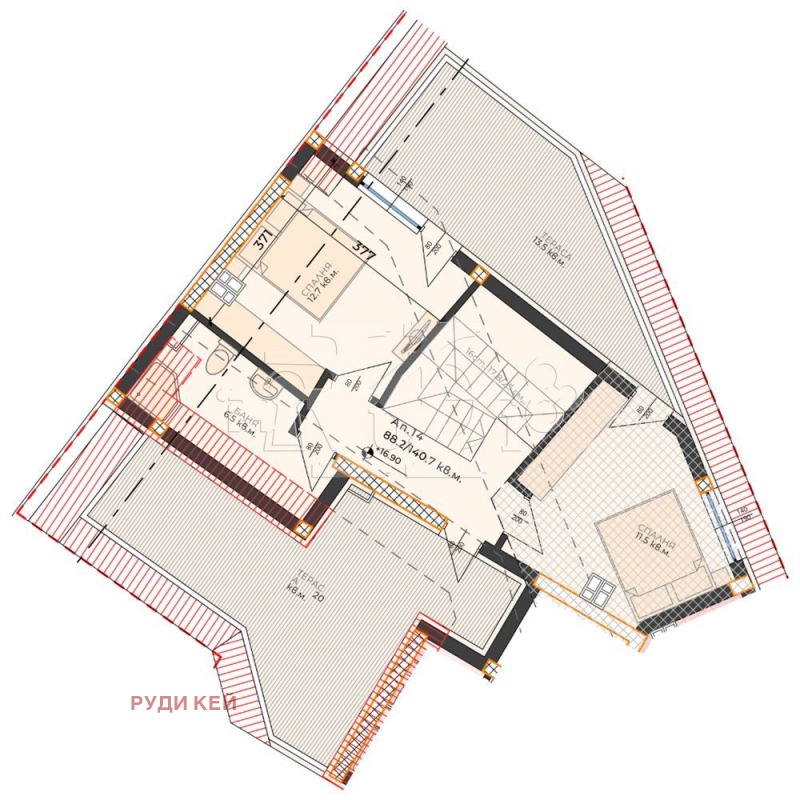 Продава МНОГОСТАЕН, гр. Варна, Христо Ботев, снимка 2 - Aпартаменти - 47957510